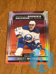 2021-22 O-Pee-Chee Platinum Marquee Rookies Sunset Brett Murray #249
